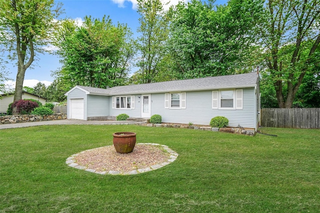 1564 Illinois Ave, Bay Shore, NY 11706 - single story home with an attached garage and asphalt driveway