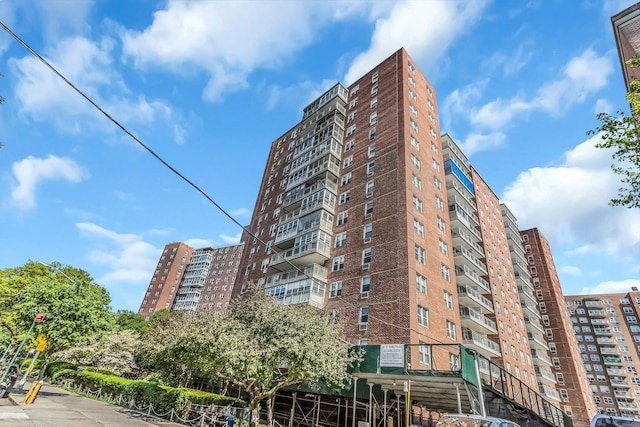 138-10 Franklin Ave Unit 9J, Flushing, NY 11355 - view of apartment building / complex
