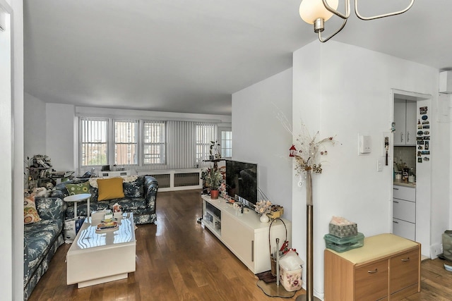 138-10 Franklin Ave Unit 9J, Flushing, NY 11355 - living room featuring wood finished floors