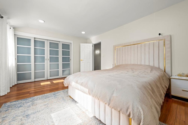 80-21 209th St, Hollis Hills, NY 11427 - bedroom with wood finished floors and recessed lighting