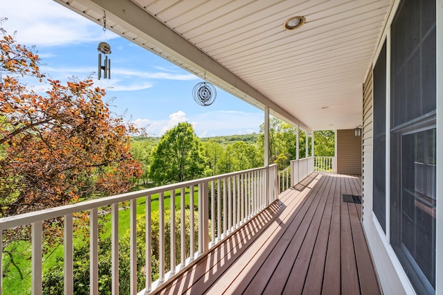 37 Shallow Stream Rd, Carmel, NY 10512 - view of deck