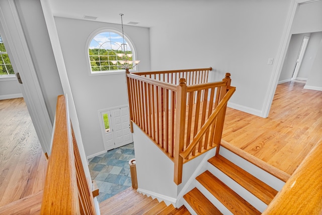 37 Shallow Stream Rd, Carmel, NY 10512 - staircase with wood finished floors and baseboards