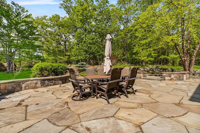 37 Shallow Stream Rd, Carmel, NY 10512 - view of patio / terrace featuring outdoor dining area