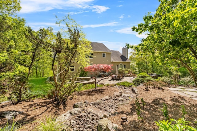37 Shallow Stream Rd, Carmel, NY 10512 - view of yard with a patio area