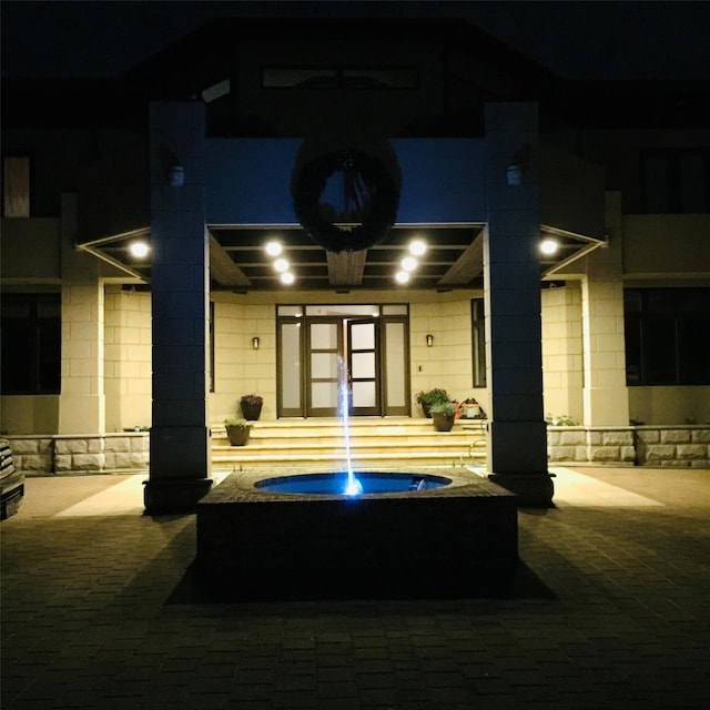 view of building lobby