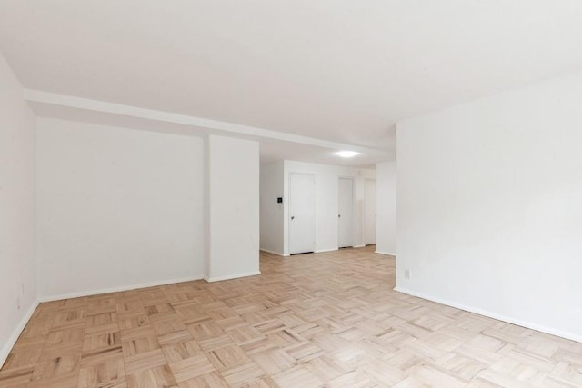 21-55 34th Ave Unit 3C, Long Island City, NY 11106 - spare room with baseboards