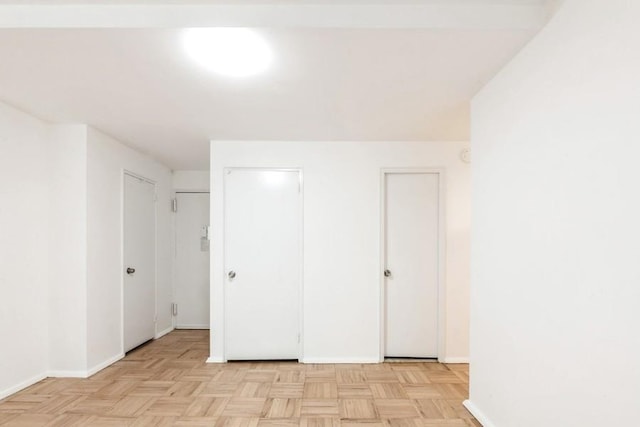 21-55 34th Ave Unit 3C, Long Island City, NY 11106 - unfurnished bedroom with baseboards
