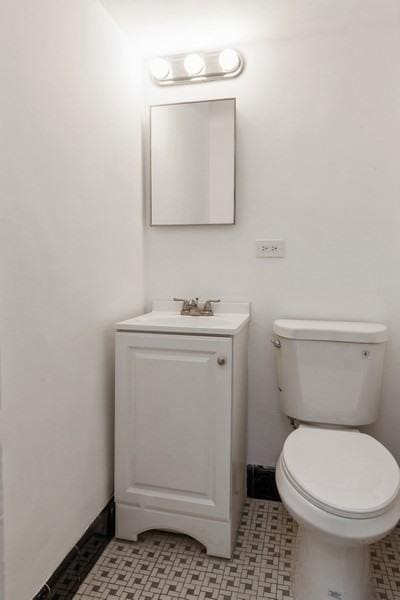21-55 34th Ave Unit 3C, Long Island City, NY 11106 - bathroom featuring vanity and toilet