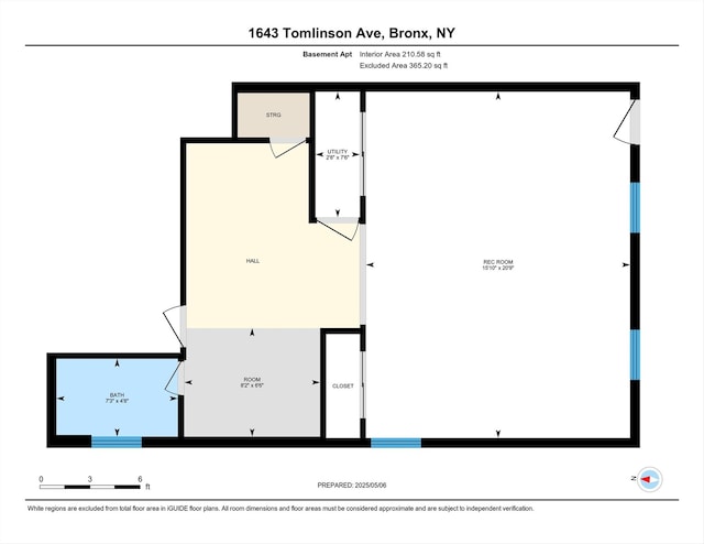 view of layout