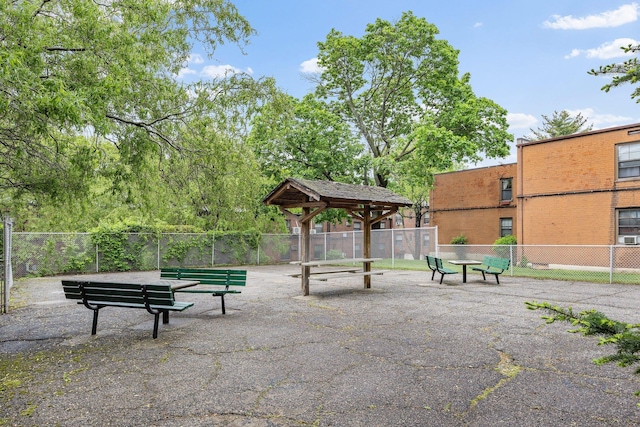 70-07 E Park Dr Unit A, Kew Garden Hills, NY 11367 - view of home's community with a gazebo
