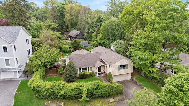 287 Old Army Rd, Scarsdale, NY 10583 - view from above of property