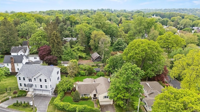 287 Old Army Rd, Scarsdale, NY 10583 - aerial view of residential area