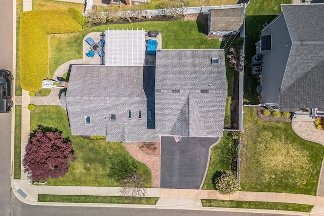 26 Forte Ave, Old Bethpage, NY 11804 - drone / aerial view