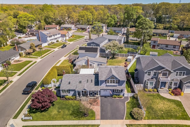 26 Forte Ave, Old Bethpage, NY 11804 - aerial view of residential area