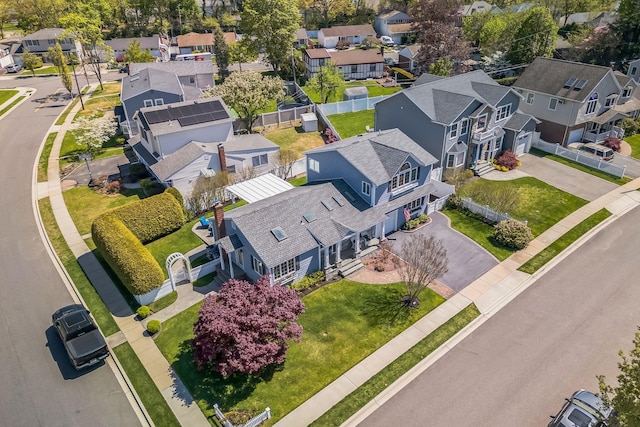 26 Forte Ave, Old Bethpage, NY 11804 - aerial view of residential area