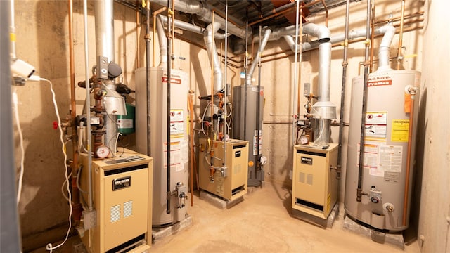 14322 Beech Ave, Flushing, NY 11355 - utilities with water heater and a heating unit