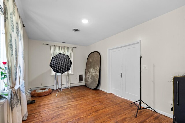10 Spectrum Dr, Chester, NY 10918 - interior space with wood finished floors and baseboards