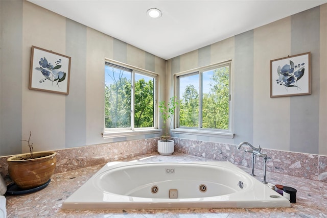 10 Spectrum Dr, Chester, NY 10918 - full bath with a whirlpool tub