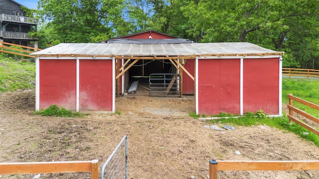 10 Spectrum Dr, Chester, NY 10918 - view of outbuilding featuring an exterior structure
