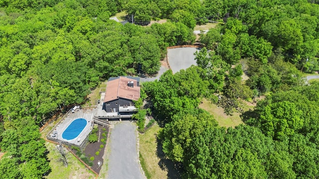 10 Spectrum Dr, Chester, NY 10918 - aerial view of a pool area