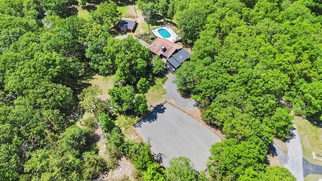 10 Spectrum Dr, Chester, NY 10918 - aerial view of a pool