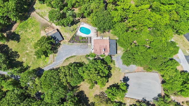 10 Spectrum Dr, Chester, NY 10918 - drone / aerial view of a pool