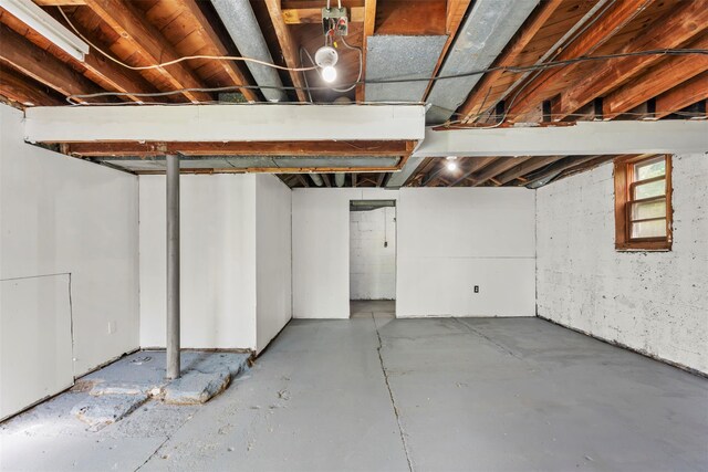 315 Scotchtown Rd, Goshen, NY 10924 - view of below grade area
