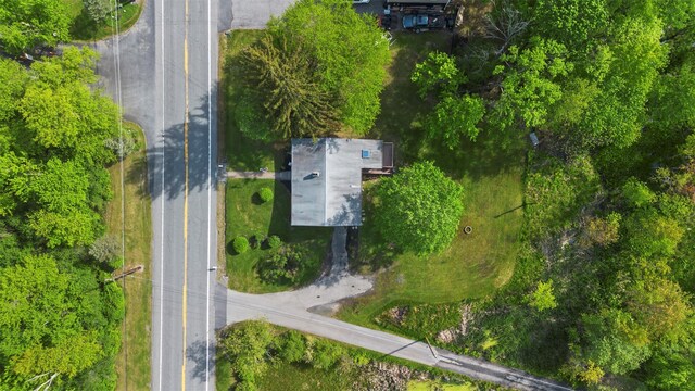 315 Scotchtown Rd, Goshen, NY 10924 - aerial view of property's location with property parcel outlined