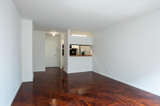 2373 Broadway Unit 602, New York Manhattan, NY 10024 - unfurnished living room with baseboards