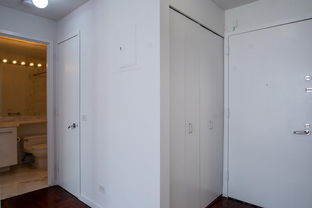 2373 Broadway Unit 602, New York Manhattan, NY 10024 - view of hall