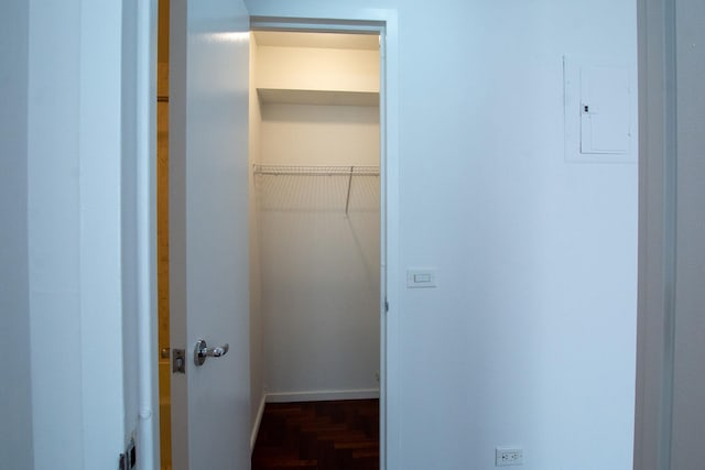 2373 Broadway Unit 602, New York Manhattan, NY 10024 - closet with electric panel