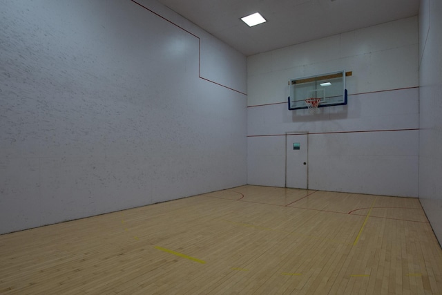 2373 Broadway Unit 602, New York Manhattan, NY 10024 - view of basketball court