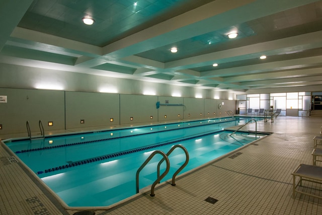 2373 Broadway Unit 602, New York Manhattan, NY 10024 - view of indoor community pool