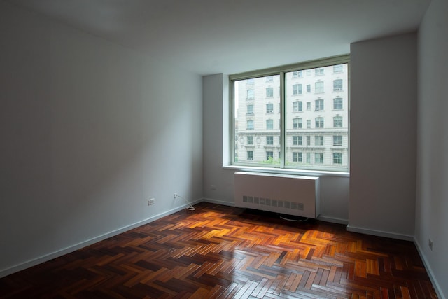 2373 Broadway Unit 602, New York Manhattan, NY 10024 - unfurnished room featuring radiator heating unit and baseboards