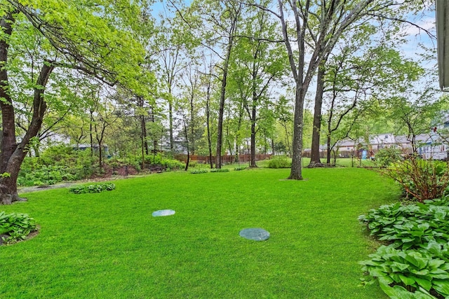 view of home's community