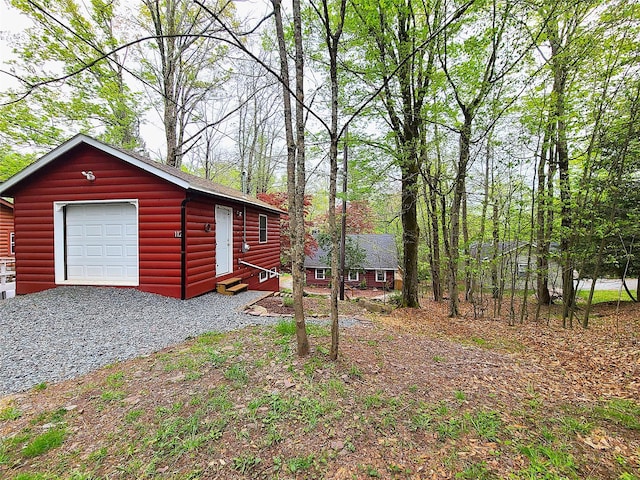 112 E Thompson Pl, Smallwood, NY 12778 - view of garage