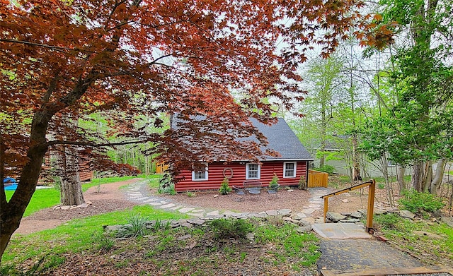 112 E Thompson Pl, Smallwood, NY 12778 - view of yard