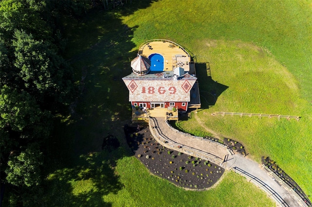 5 Downer Ln, Woodstock, NY 12498 - bird's eye view