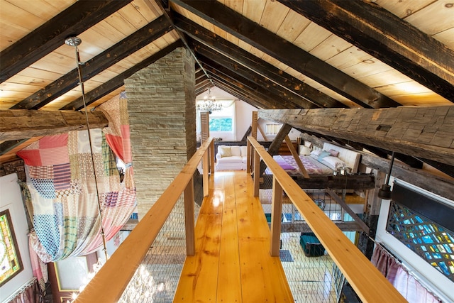5 Downer Ln, Woodstock, NY 12498 - unfinished attic featuring an upstairs landing