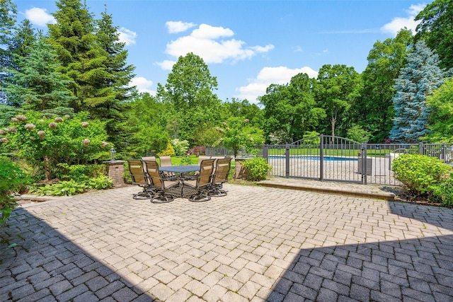 9 Oak Ridge Ct, West Harrison, NY 10604 - view of patio / terrace featuring outdoor dining space
