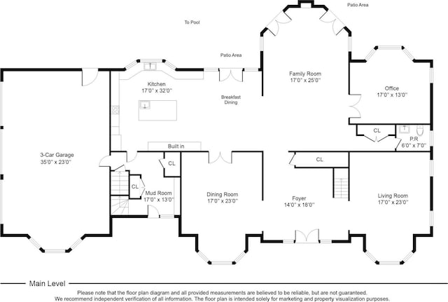 9 Oak Ridge Ct, West Harrison, NY 10604 - floor plan / room layout