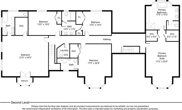9 Oak Ridge Ct, West Harrison, NY 10604 - floor plan / room layout