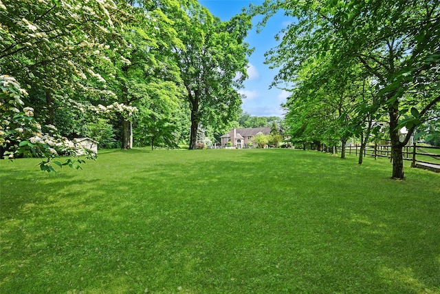 9 Oak Ridge Ct, West Harrison, NY 10604 - view of yard