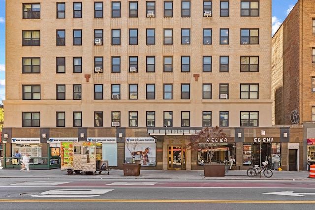 view of building exterior