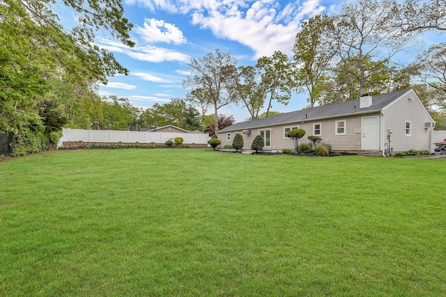 3 Russet Ln, Lake Grove, NY 11755 - view of yard with fence