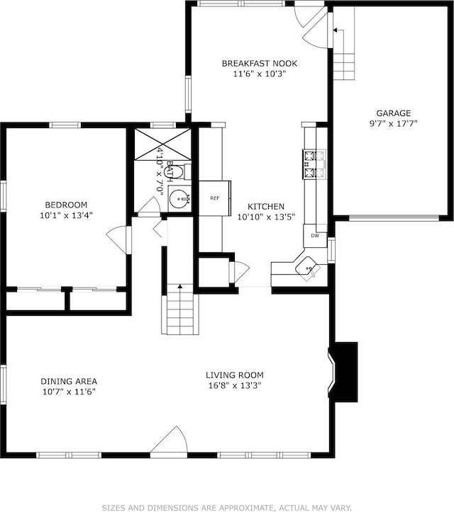 property floor plan