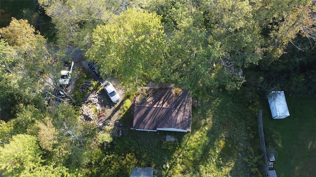 aerial overview of property's location