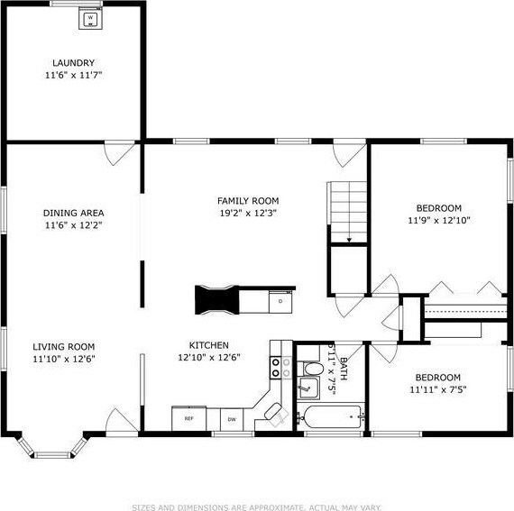 59 Springtime Ln S, Levittown, NY 11756 - room layout