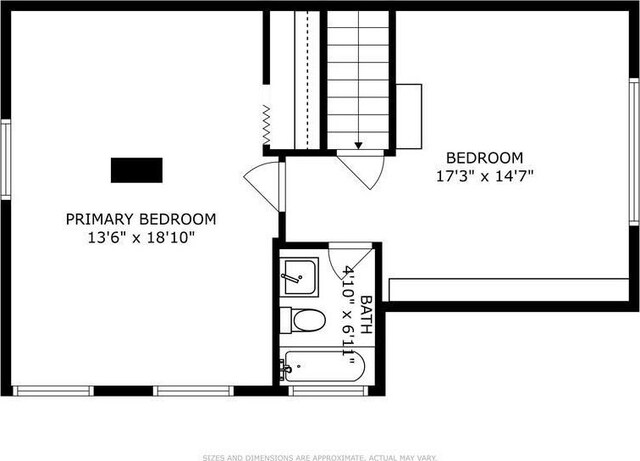59 Springtime Ln S, Levittown, NY 11756 - floor plan / room layout