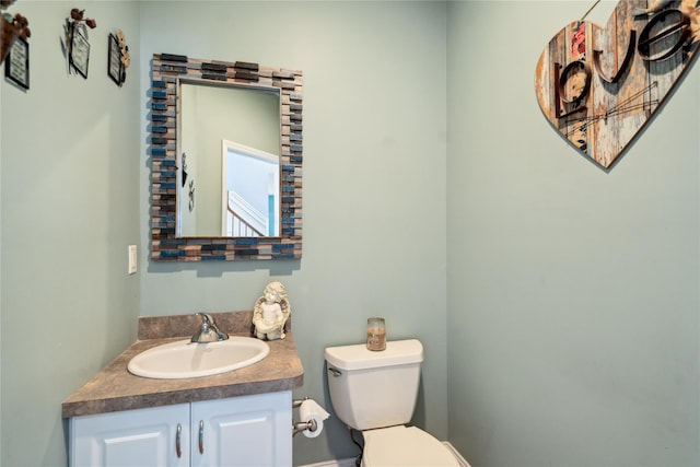 4 Millennium Ct, Bohemia, NY 11716 - bathroom with toilet and vanity